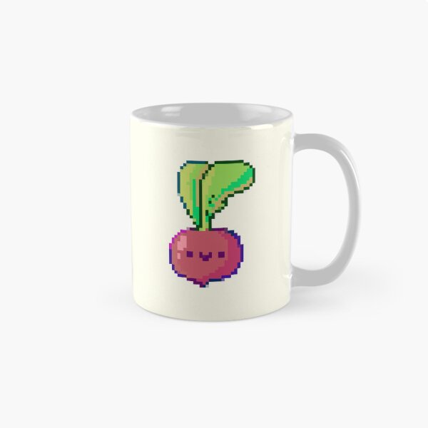 Item preview, Pixel art beetroot  designed and sold by Artofmayara.