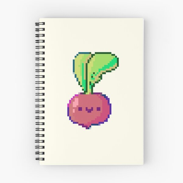 Item preview, Pixel art beetroot  designed and sold by Artofmayara.