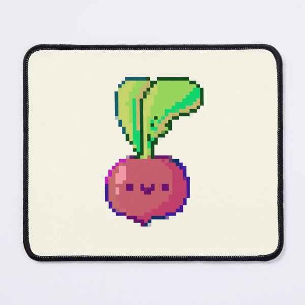 Item preview, Pixel art beetroot  designed and sold by Artofmayara.