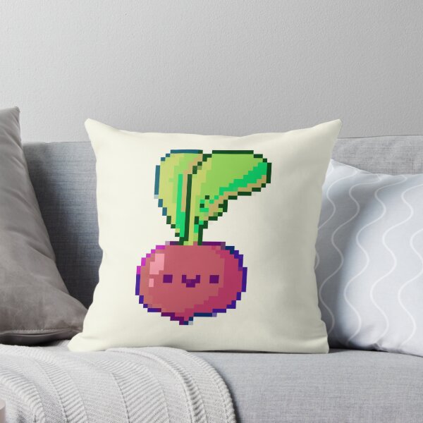 Item preview, Pixel art beetroot  designed and sold by Artofmayara.