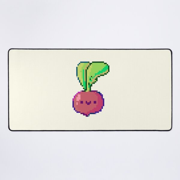 Item preview, Pixel art beetroot  designed and sold by Artofmayara.