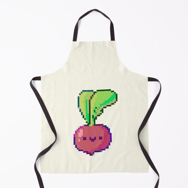 Item preview, Pixel art beetroot designed and sold by Artofmayara.