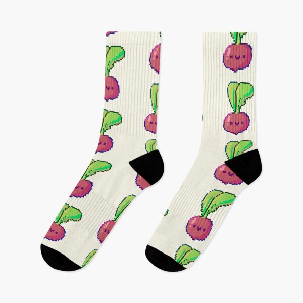 Item preview, Pixel art beetroot  designed and sold by Artofmayara.