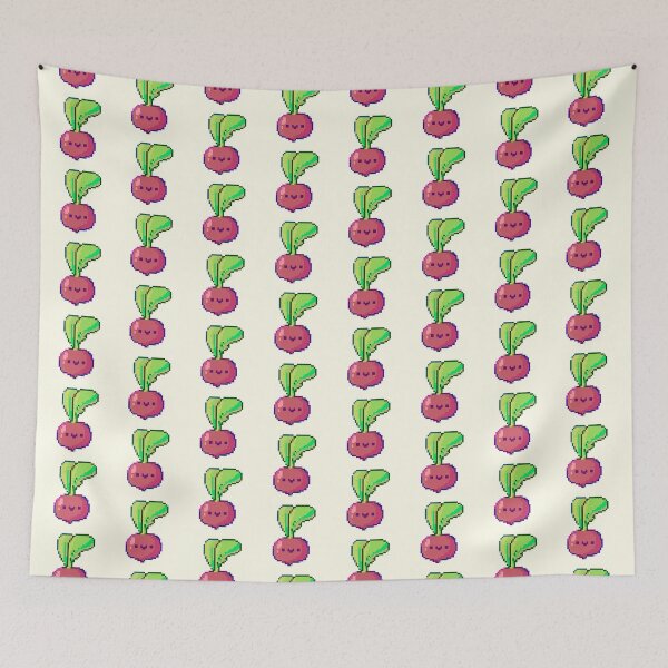 Item preview, Pixel art beetroot  designed and sold by Artofmayara.