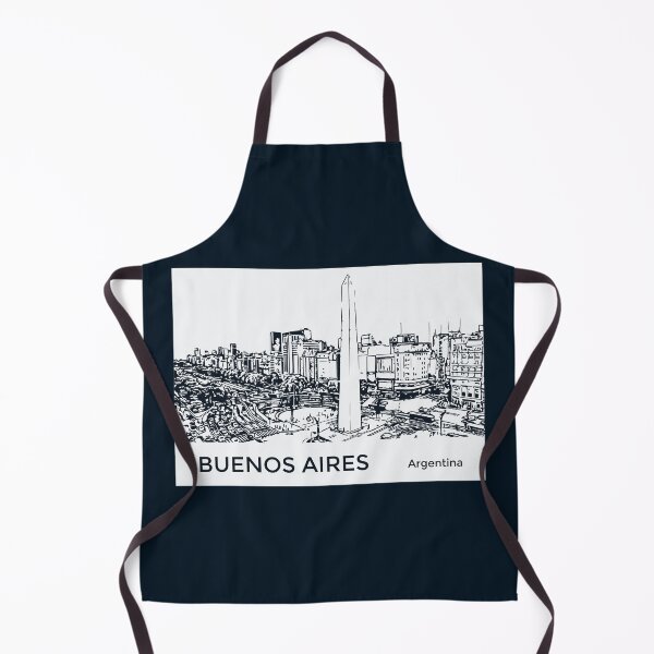 Item preview, Buenos Aires Argentina designed and sold by Lakeric Cityscapes.