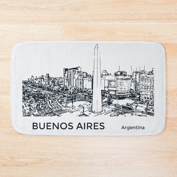 Item preview, Buenos Aires Argentina designed and sold by Lakeric Cityscapes.