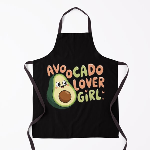 Item preview, Avocado Lover Girl – Fun and Quirky Graphic Tee for Foodie Fans, funny gift designed and sold by masteryStore.