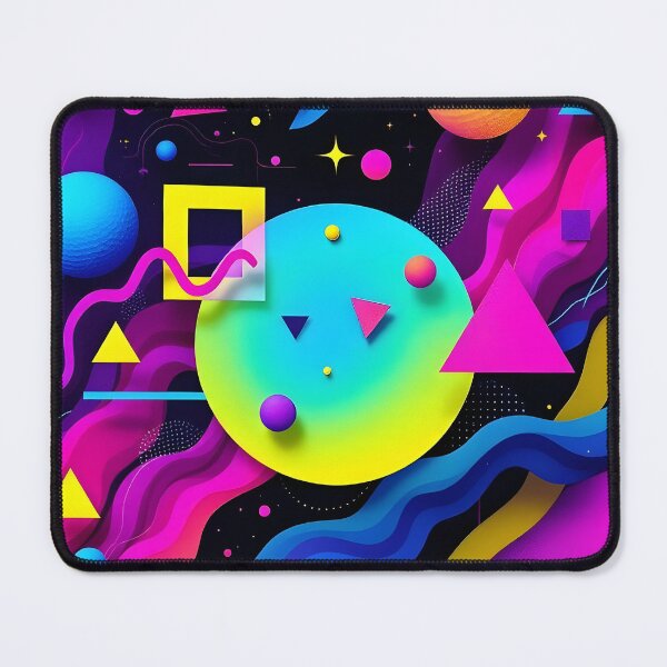 Item preview, Cosmic Balance: A Symphony of Shapes and Colors designed and sold by RobiCom.