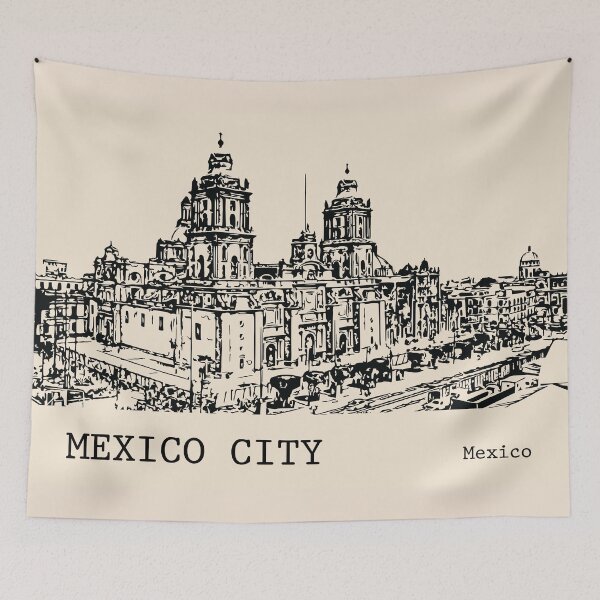 Item preview, Ciudad de México, México designed and sold by Lakeric Cityscapes.