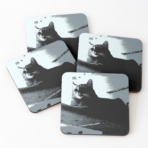Item preview, Cat Digital Art designed and sold by sabiland.