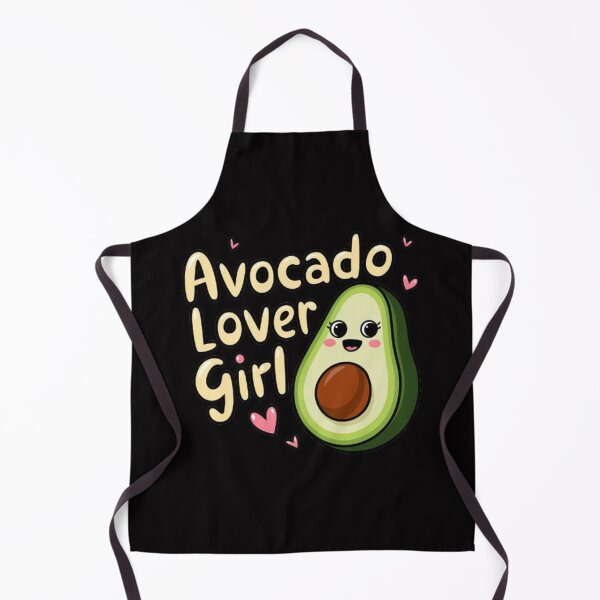 Item preview, Avocado Lover Girl – Fun and Quirky Graphic Tee for Foodie Fans, funny gift designed and sold by masteryStore.