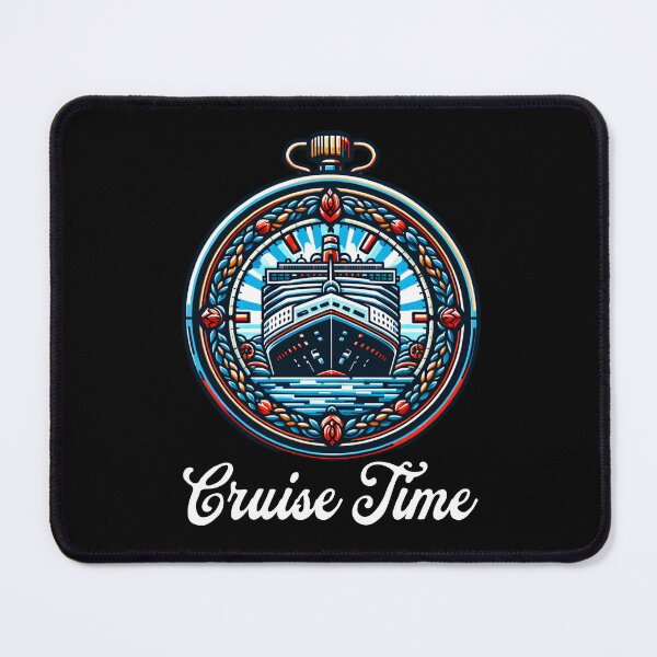 Item preview, Cruise Time Countdown is over Cruising Vacation designed and sold by nicksuefonze.