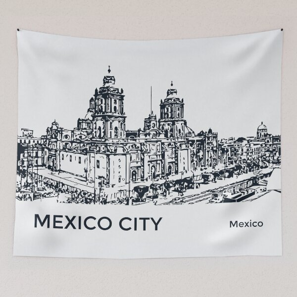 Item preview, Ciudad de México, México designed and sold by Lakeric Cityscapes.
