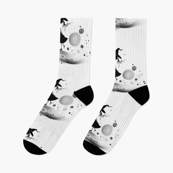 Item preview, Whimsical Cartoon Witch – Playful Doodle Design designed and sold by Soul-Sparks.