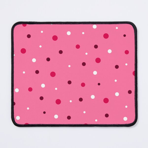Item preview, Pink Polka Dot Fun Pattern designed and sold by SpinklyCreations.