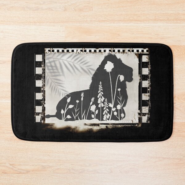 Item preview, Wildlife in Focus.Lion's grunge film frame. designed and sold by JAGA-ALIME.