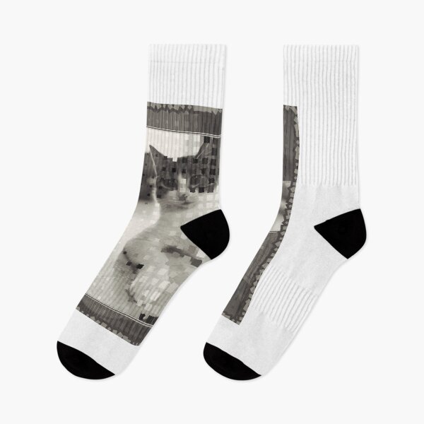 Item preview, Cat Digital Art designed and sold by sabiland.