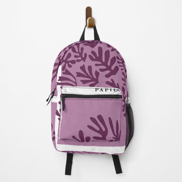 Item preview, Henri Matisse Flower, Paper Decoupes Art purple tones, Matisse Cutout's designed and sold by re-make-.