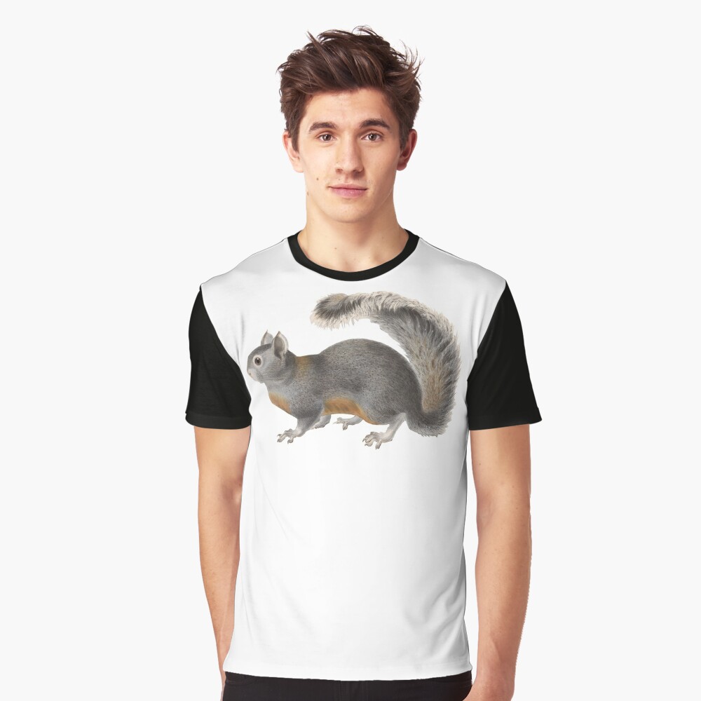 bright eyed and bushy tailed t shirt