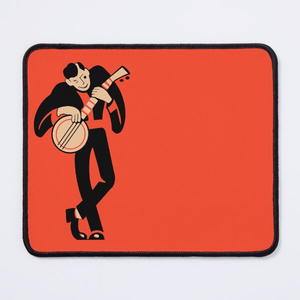 Item preview, The Banjoist designed and sold by rogue-design.