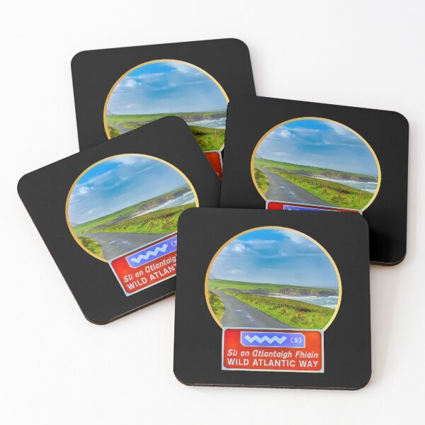 Item preview, Wild Atlantic Way Irish Coastline designed and sold by OliDesigns.