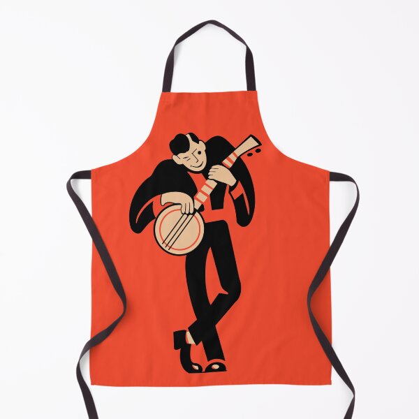 Item preview, The Banjoist designed and sold by rogue-design.