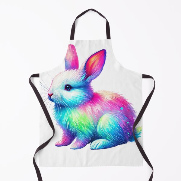 Item preview, Rainbow Bunny Fantasy Art designed and sold by takeng07.