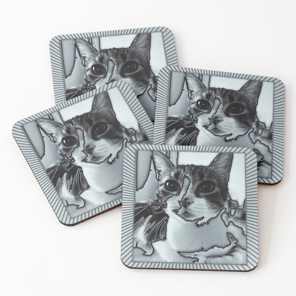 Item preview, Cat Digital Art designed and sold by sabiland.