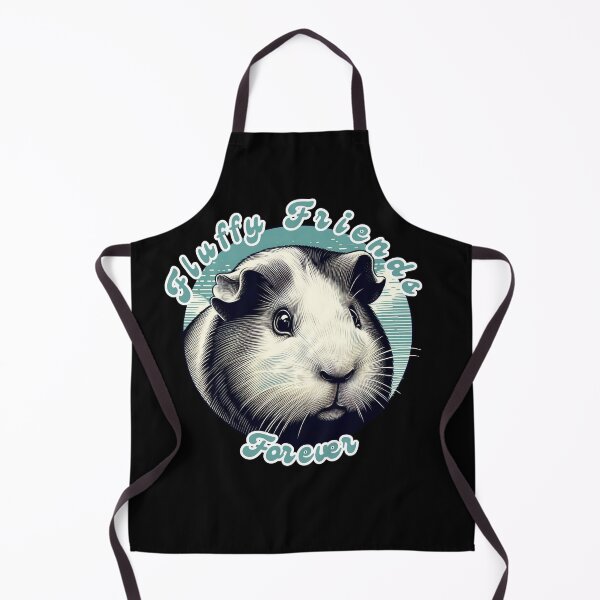 Item preview, Fluffy Friends Forever Retro Guinea Pig - Vintage Cavy Lover Design designed and sold by mARTaCreation.