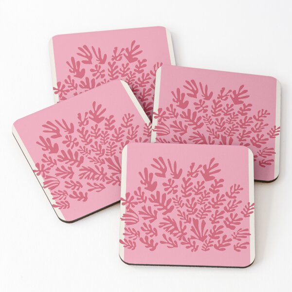 Item preview, Henri Matisse Flower, Paper Decoupes Art red tones, Matisse Cutout's designed and sold by re-make-.