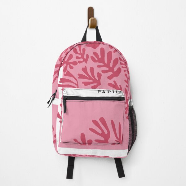 Item preview, Henri Matisse Flower, Paper Decoupes Art red tones, Matisse Cutout's designed and sold by re-make-.