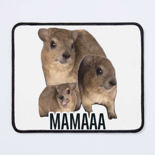 Item preview, Hyrax Mama designed and sold by sandza.