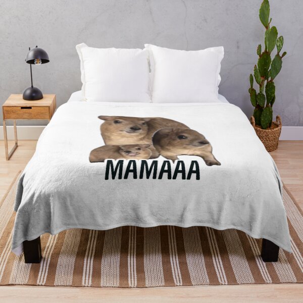 Item preview, Hyrax Mama designed and sold by sandza.