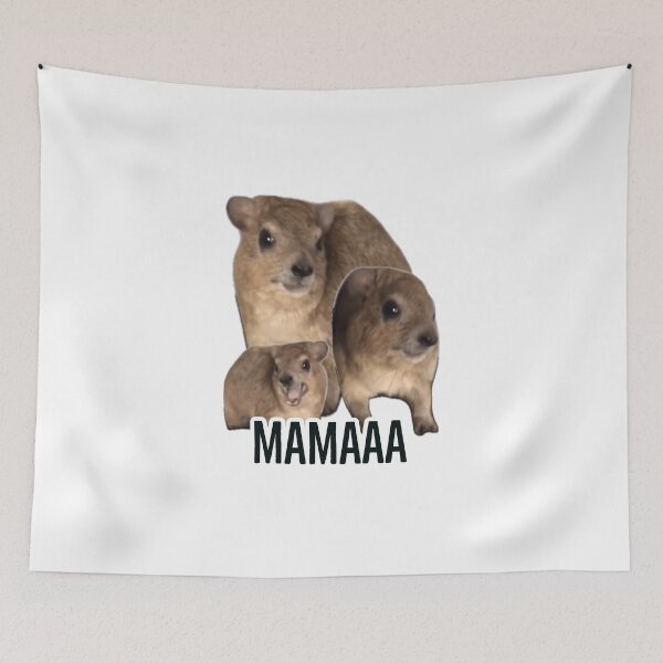 Item preview, Hyrax Mama designed and sold by sandza.