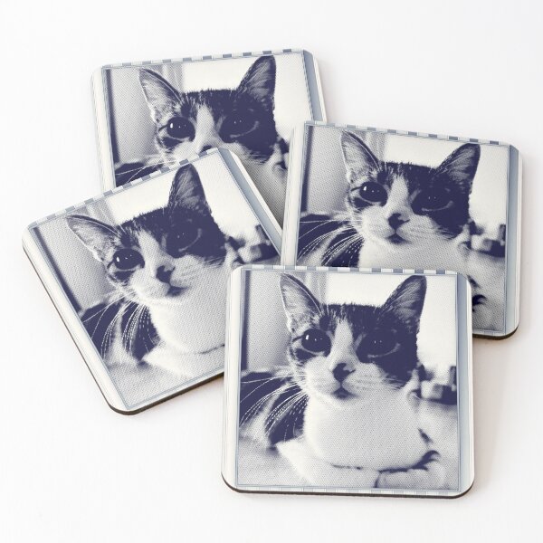 Item preview, Cat Digital Art designed and sold by sabiland.