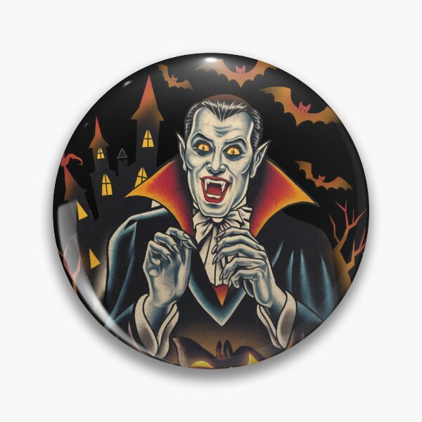 Artikelvorschau, Graf Dracula Sticker entworfen und verkauft von lemurdesigns.