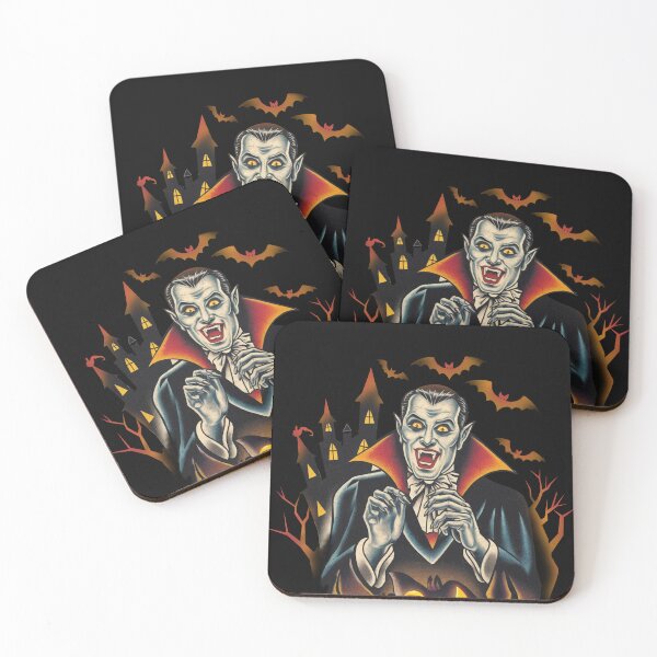 Item preview, Graf Dracula Sticker designed and sold by lemurdesigns.