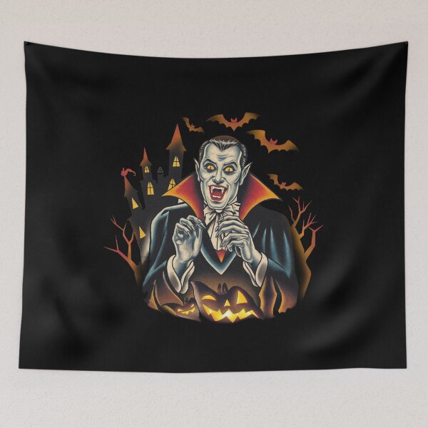Item preview, Graf Dracula Sticker designed and sold by lemurdesigns.