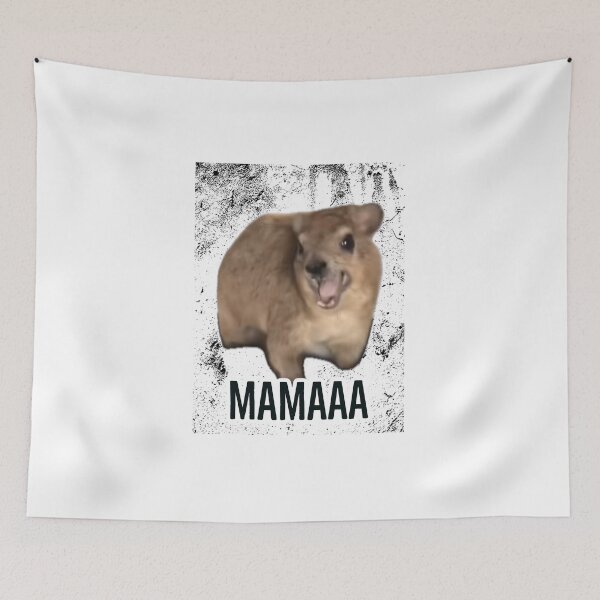 Item preview, Hyrax Mama designed and sold by sandza.