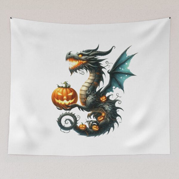 Item preview, HALLOWEEN DRAGON designed and sold by AJCIShop.