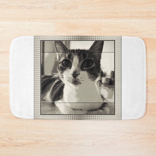 Item preview, Cat Digital Art designed and sold by sabiland.