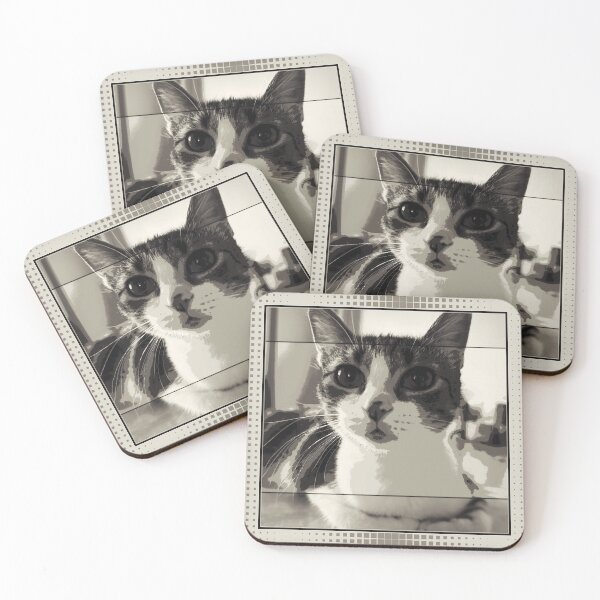 Item preview, Cat Digital Art designed and sold by sabiland.