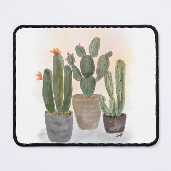 Item preview, Tres Cactus friends designed and sold by HawaiiSofia.