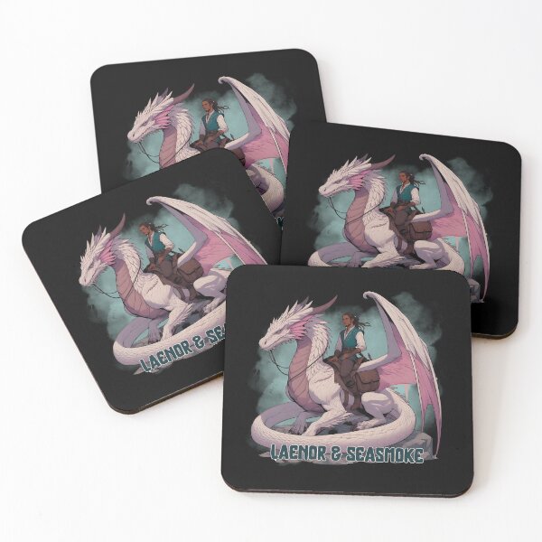 Item preview, Laenor Velaryon & Seasmoke Dragon designed and sold by Kormix.