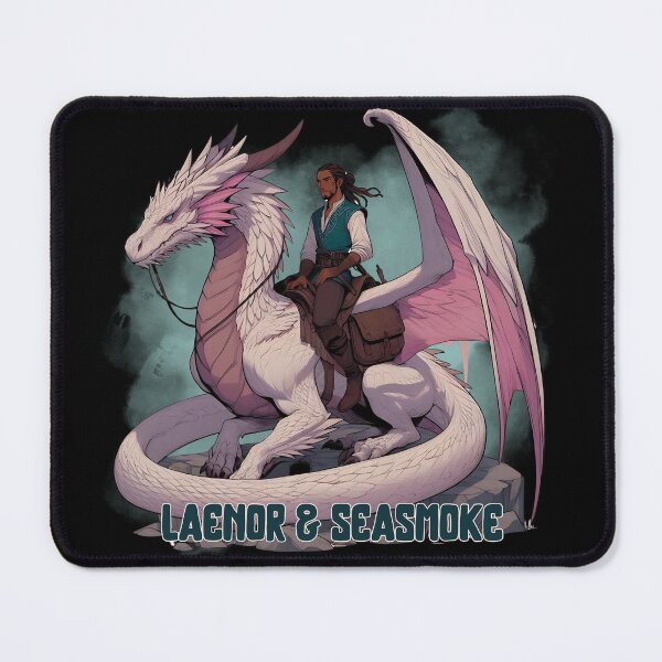Item preview, Laenor Velaryon & Seasmoke Dragon designed and sold by Kormix.