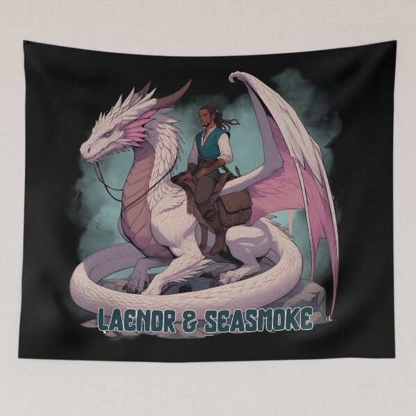 Item preview, Laenor Velaryon & Seasmoke Dragon designed and sold by Kormix.