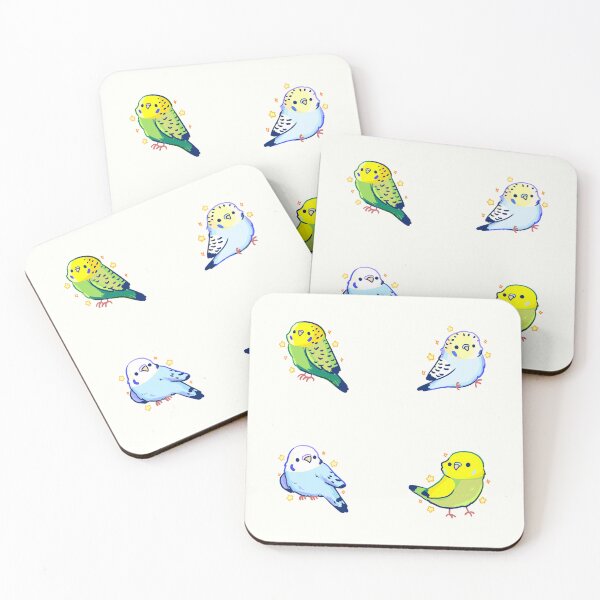 Item preview, budgie parrot pack  designed and sold by Artofmayara.
