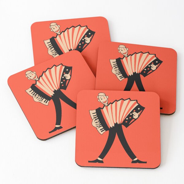 Item preview, The Accordionist designed and sold by rogue-design.