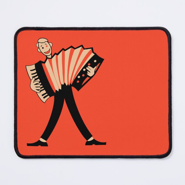 Item preview, The Accordionist designed and sold by rogue-design.