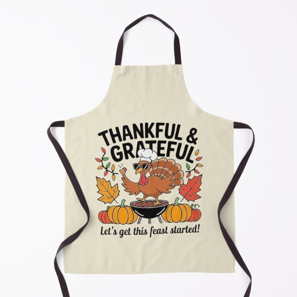 Item preview, Thankful Turkey Grilling for Thanksgiving Feast designed and sold by love3617.